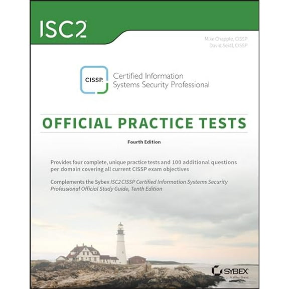 Pre-Owned Isc2 Cissp Certified Information Systems Security Professional Official Practice Tests (Paperback) 1394255071 9781394255078