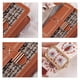 thumbnail image 3 of Bolsos cruzados para mujer Bolso de hombro Multi bolsillo PU lavado bolso y bolsos de cuero, 3 of 7
