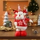 thumbnail image 1 of Adornos navideños, figuras navideñas expandibles tejidas, muñecos navideños, accesorios de exhibición para niños, adornos para árbol de Navidad, muñeco de peluche, 1 of 6