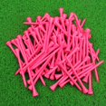 thumbnail image 1 of Mykuja Tees De Golf De Bambú Rosa De 3-1/4 Pulgadas (Paquete De 100) Para Mujeres Y Niñas - Manga Corta De Ajuste Clásico, 1 of 4