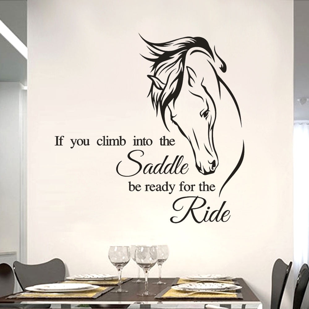 Vinyl Art Home Room DIY Decor Quote Wall Decal Stickers Kis Removable Mural   E 