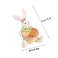 thumbnail image 6 of SDJMa Easter Basket for Kids, Cute Easter Bunny Baskets, Easter Eggs Candy Gifts Storage Rabbit Basket for Girls Boys Birthday Party Supplies Favors, 6 of 7