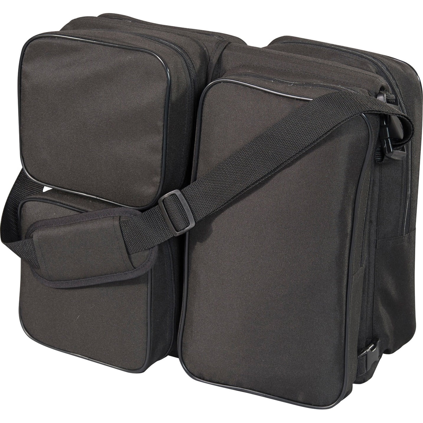 KidCo DiaperPod Diaper Bag and Changing Station, Black