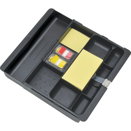 3m Mmmc71 Desk Drawer Organizer Tray 1 Each Black 3m Mmmc71 Desk Drawer Organizer Tray 1 Each Black
