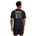 thumbnail image 4 of Reebok Men's and Big Men's Sector Graphic T-Shirt, Sizes XS-5XL, 4 of 7