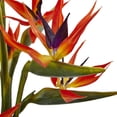 thumbnail image 4 of Nearly Natural Large Birds of Paradise with Vase in Orange, 4 of 4
