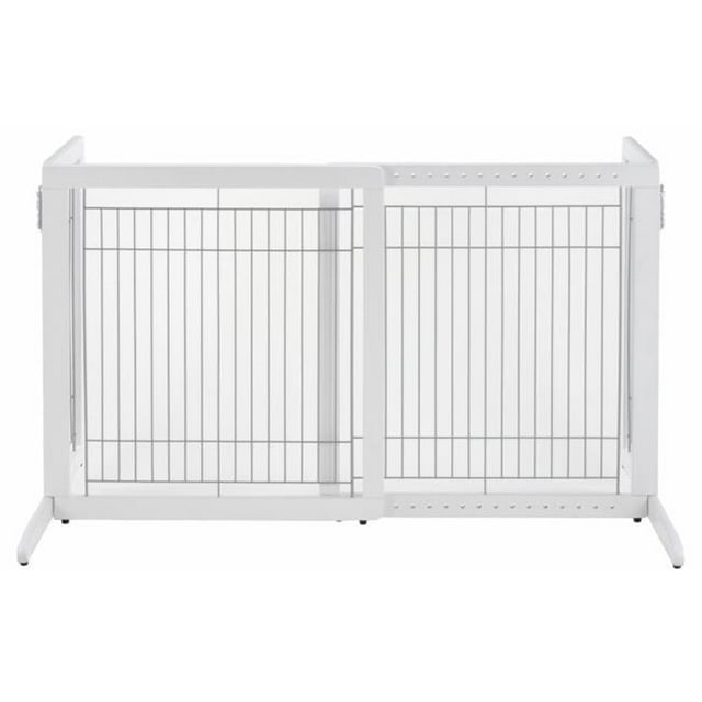 Porte pour Animaux Autoportante HS - Origami Blanc