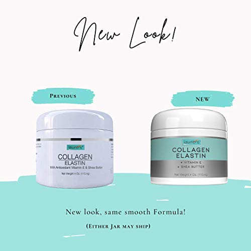 American Natural Collagen Elastin Cream 4 oz