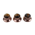 thumbnail image 1 of Gorro de copa Guyker de Control Knobs para guitarra y bajo, 3 unidades, aleación de zinc, 1 of 4