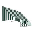 thumbnail image 1 of Awntech EN23-US-5FW 5,38 Pi. Store de Fenêtre et d'Entrée New York , Vert Forêt & Blanc - 24 x 36 Po., 1 of 1