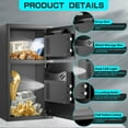 thumbnail image 3 of 6.0 Cub Extra Large Safe Box, Biometric Safe with Fireproof Waterproof Bag & Drop Slot, Drop Box with Backlit Keypad and Dual Alarm System for Home Valuables, 3 of 6