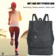 thumbnail image 5 of Mochila de gimnasio para mujer Bolso de fitness de separación húmeda y seca multifuncional (negro), 5 of 6