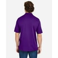 thumbnail image 3 of CORE365 CE104 Men's Market Snag Protect Mesh Polo-Campus Purple-L, 3 of 6