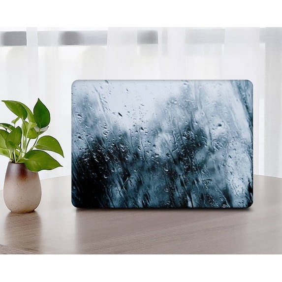KSK KAISHEK Only Compatible Old MacBook Pro 13" Case 2015/2014/2013/end 2012 Release Model A1425 A1502, Plastic Hard Case + Black Keyboard Cover, Marble A 177