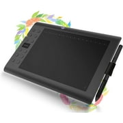 Drawing Tablet GAOMON M106K PRO 10 x 6.25 inches Large Graphic Tablet, Digital Art Tablet Supports Tilt Function
