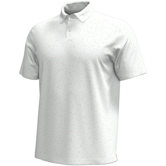 NEW Men's Under Armour Golf T2 Green Motif Polo White XL