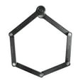 thumbnail image 1 of KRYPTONITE : KEEPER 510 FOLDING LOCK : BLACK/GREY : 5MM X 100CM, 1 of 8