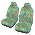 thumbnail image 2 of Haiem Colourful Tie Dye Printed Car Seat Covers Set of 2, Universal Fit Car Seat Covers,Protective Seat Covers,Comfortable Car Seat Covers, Easy Installation Seat Covers, 2 of 9