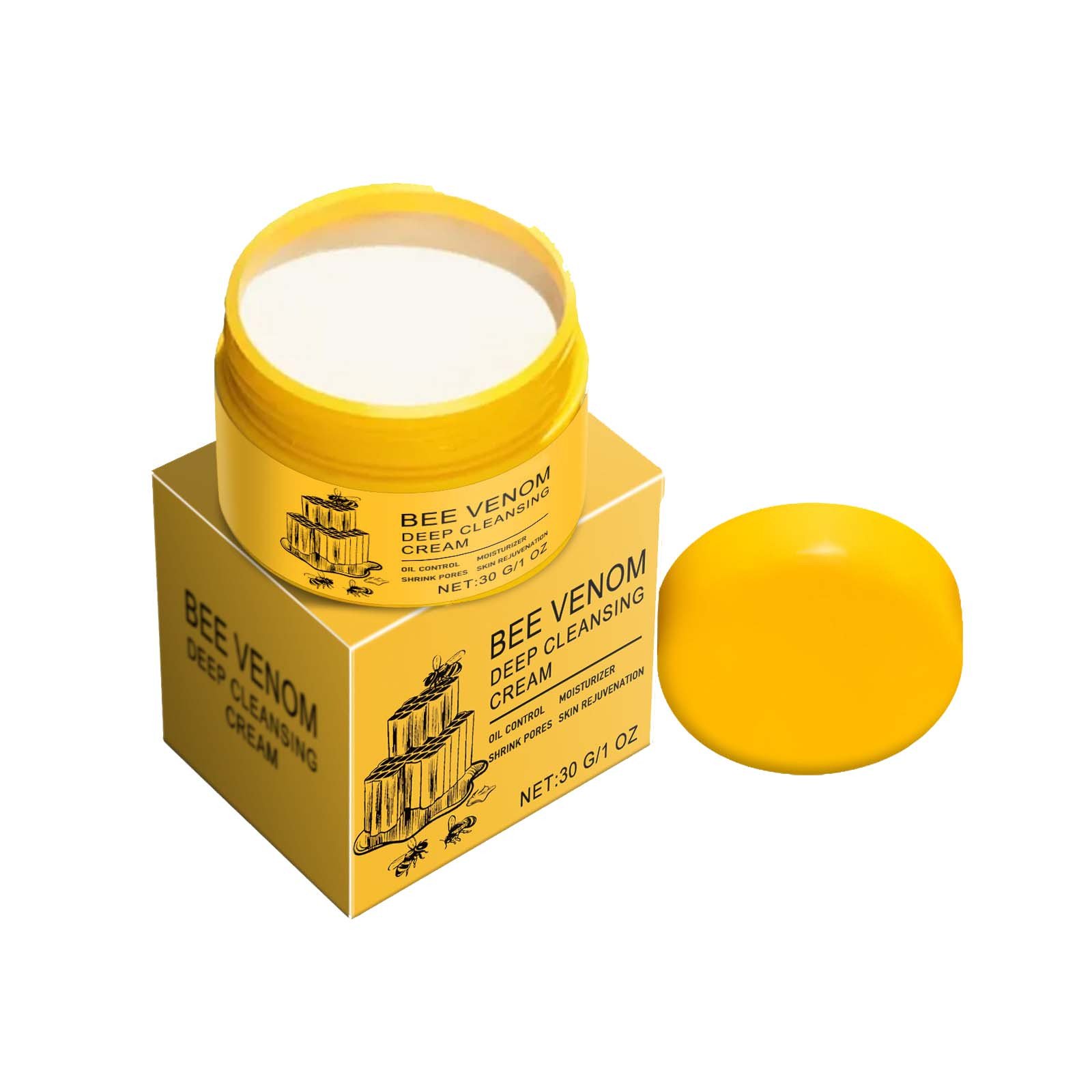 30% off!Bee Bee Wrinkle Face Cream for Extremely Dry Skin for