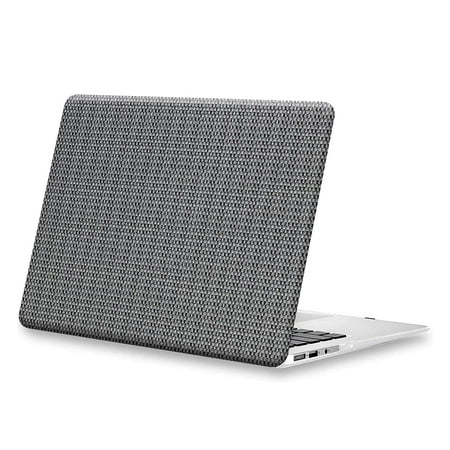 SaharaCase - Woven Laptop Case for Apple MacBook Pro 13" Laptops - Charcoal