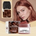 thumbnail image 3 of Komiseup Temporary Hair Coloring Wax Hairstyle Dyes For Men Women Available In Brown White Blue Apply And Wash Out 50g, 3 of 9