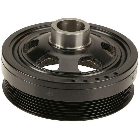 Crankshaft Pulley - Compatible with 2006 Mercedes-Benz S350