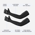 thumbnail image 5 of Toudaret Driving Arm Sleeves Super Thin Breathable Arm Sleeves for Men Women Uv Protection Solid Color Five-finger Compression High Elasticity for Summer, 5 of 8