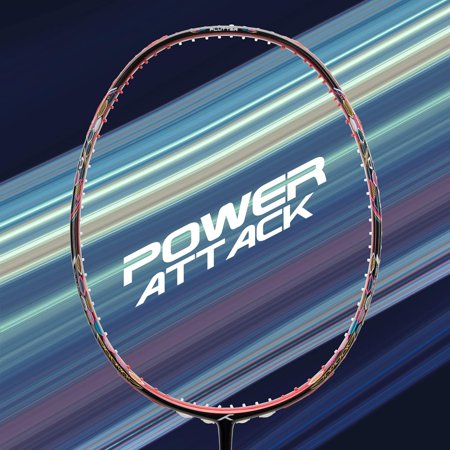 Hundred Flutter S Attk Carbon Fibre Strung Badminton Racket With Full Racket Cover For Intermediate Players | Colour ?Black & Red | Grip Size G6