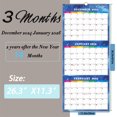 thumbnail image 3 of 2025 Wall Calendar 15" x 12" Large Hanging Calendar Planner 2025-2026 Yearly 14 Monthly December 2025 - January 2026 Thick Paper Spiral Bind Big Desk Calendar Organizing Home Office School Colorful, 3 of 9