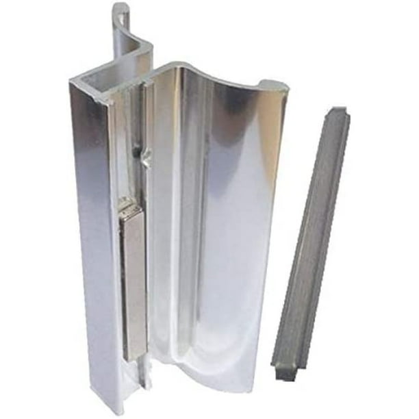 Gordon Glass® 33/4" Bright Chrome Frameless Shower Door Handle with