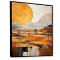 thumbnail image 2 of Designart "Bold Mirage in the Canyon IV" Canyon Floater Framed Wall Decor, 2 of 7
