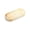 Cream Amber, variant on Marble Oval Catchall Tray White Orange Vanity Countertop Organizer