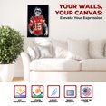 thumbnail image 2 of MAVIS PRINT Patrick Mahomes Canvas Wall Art 12x16 inches Football Wall Decor | UV & Water Resistant HD Printed & Wooden framed Wall Art | Modern Wall Decor for Gift | Made in USA, 2 of 5