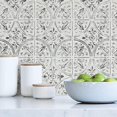 thumbnail image 3 of In Home NH3149 Chelsea Autocollant Blanc Antique, 4 Pcs, 3 of 6