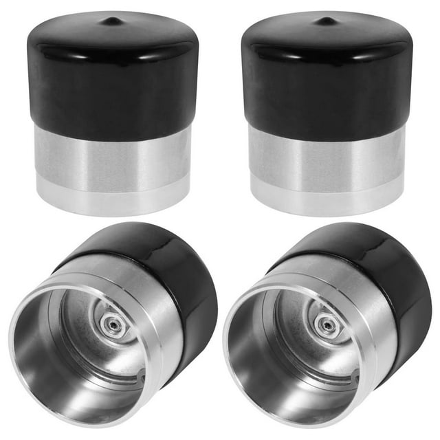 4Pcs 1.98inch Bearing Protectors Set Stainless Steel Bearing Protector High Hardness Bearing Protectors Trailer Wheel Bearing Protector with Dust Cover for Trailer Car