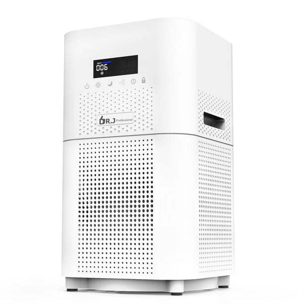 DR.J Professional Air Purifier for Large Rooms, 1800 sq. ft H13 True
