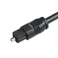 thumbnail image 2 of Cable De Audio Cable digital SPDIF MD DVD Cable de audio óptico digital para TV Reproductor de CD PS3 Xbox, 2 of 5