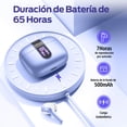 thumbnail image 4 of Auriculares inalámbricos Bluetooth 65h de larga duración con carcasa de cargador inalámbrico ipx7 auriculares impermeables con micrófono, 4 of 8
