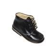 thumbnail image 1 of ZAPATO VESTIR CASUAL MICKEY NIÑO JOVEN HOMBRE CABALLERO NEGRO OSCARIA CUERO 7135 Leon 7135p, 1 of 3