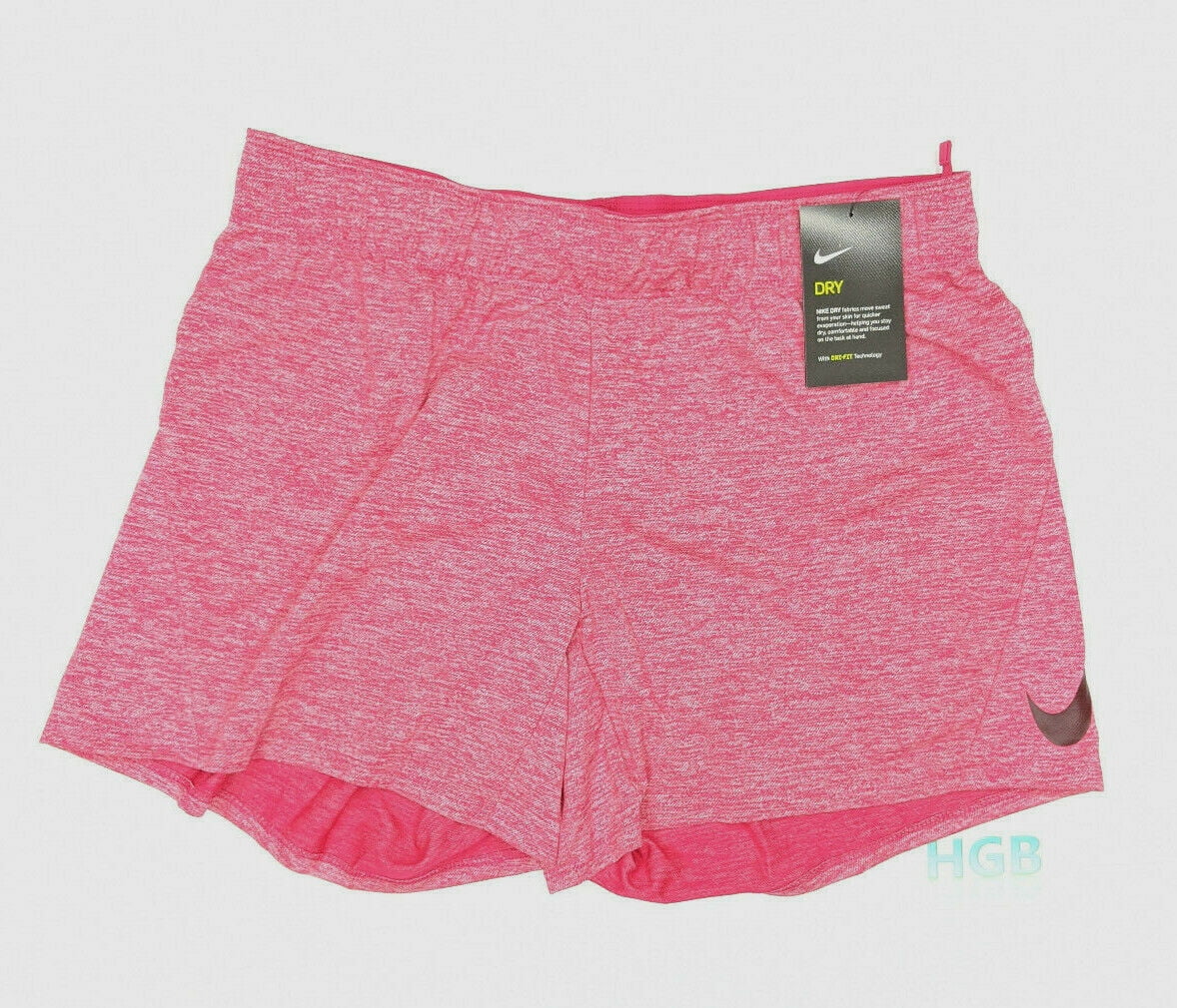 nike fold over waistband attack short