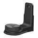 thumbnail image 1 of Soporte de niveles en forma de L, versátil, portátil, de rendimiento, antideslizante, rotación de 360 degree, accesorio profesional, color negro, 1 of 8