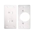 thumbnail image 4 of GUOOL 2Pcs Charnière Kit de Réparation Plaques Support Armoire en Bois Charnière Fixation Plaque Support, 4 of 8