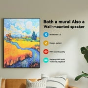 Thomson - QY-BG002 BB68405- Wall Art Wireless Bluetooth True Wireless Stereo Speaker built in battery
