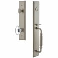 thumbnail image 3 of Grandeur Carr  S Grip Single Cylinder Handleset with Provence Interior Knob, 3 of 5