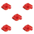 thumbnail image 2 of yingyy Aquarium Artificial Coral Fish Landscape Decoration Plant Simulation Ornament Red 5Set, 2 of 6
