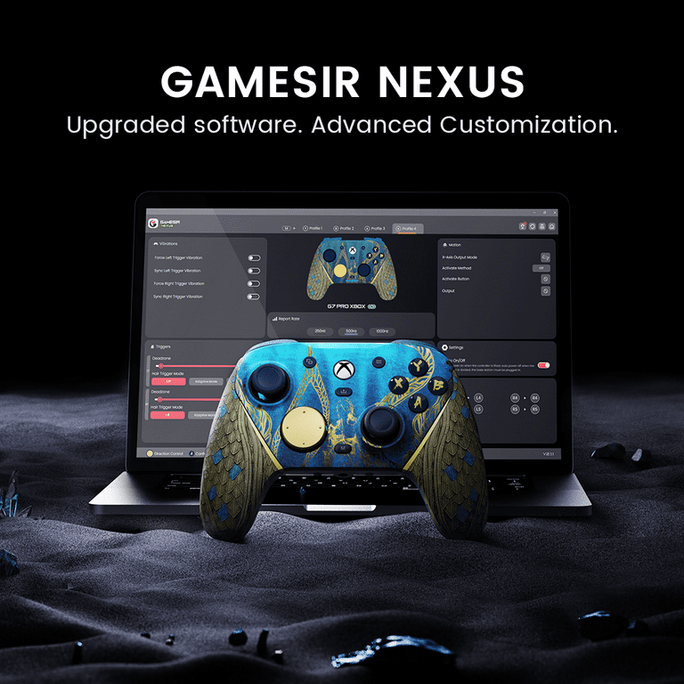 Gamesir G7 PRO ワイヤレスコントローラー GameSir G7 Pro Zenless Zone Zero Edition Wireless Controller for Xbox,