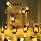 thumbnail image 4 of Luces LED musulmanas chapadas en oro, colgante de luna y estrella, decoración de Ramadán EID Mubarak, decoración para el hogar, fiesta Islam EID Kareem, 4 of 4