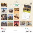 thumbnail image 2 of Cowboys | 2025 12x24" (Hanging) Square Wall Calendar | Plastic-Free | BrownTrout, 2 of 9