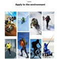 thumbnail image 3 of Máscara Antipolvo, Unisex Downy Fashion Pasamontañas A Prueba De Viento A Prueba De Frío Bicicleta Ciclismo Motocicleta Accesorios Máscara Facial Clima Frío Sombrero Cuello Casco Deporte Al Aire Libre Esquí Paintball Gorra De Pesca, Gris MFZFUKR FLD-1826, 3 of 5