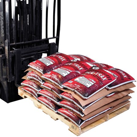 Box Partners Anti-Slip Pallet Paper 40" x 48" Kraft 100/Case KAS4840